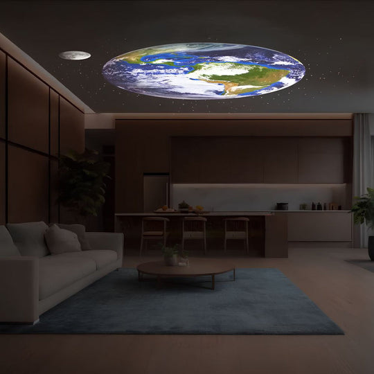 Sterrenprojector Nachtlamp | Ruimte Decoratie Lamp voor de Slaapkamer