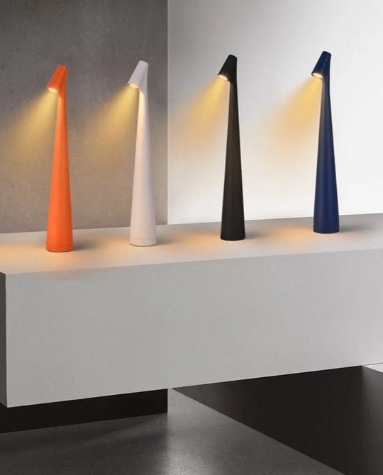 Wireless Rechargeable Table Lamp | Modern LED Desk Lamp