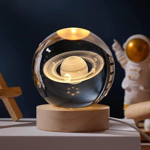 Luminous LED Ball | Rechargeable Lamp for Ambient Lighting