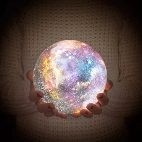 Lampada proiettore cielo stellato | Lampada notturna galassia con controllo touch