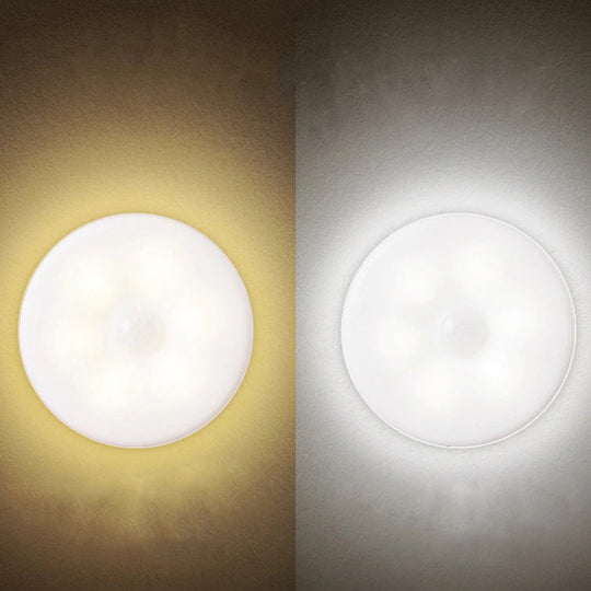 Draadloze Bewegingssensor Lamp | Batterijgevoede Kast- en Interieurverlichting