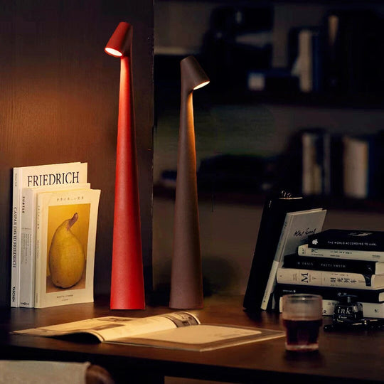 Wireless Rechargeable Table Lamp | Modern LED Desk Lamp