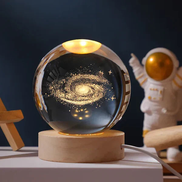 Luminous LED Ball | Rechargeable Lamp for Ambient Lighting