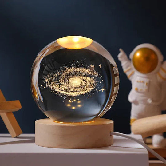 Luminous LED Ball | Rechargeable Lamp for Ambient Lighting