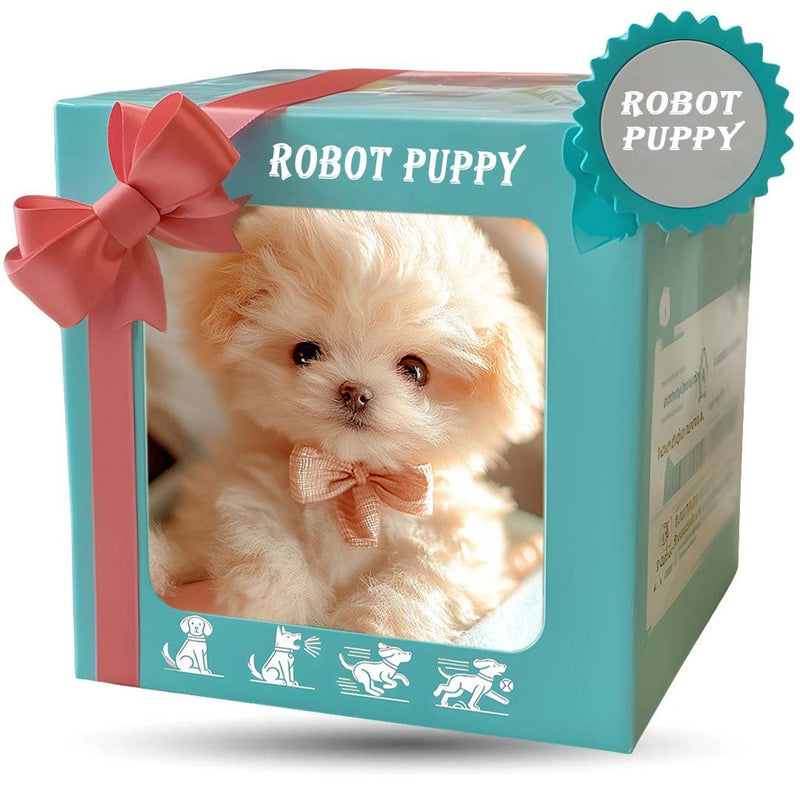 Interactive Plush Dog | Animated Toy for Children & Seniors