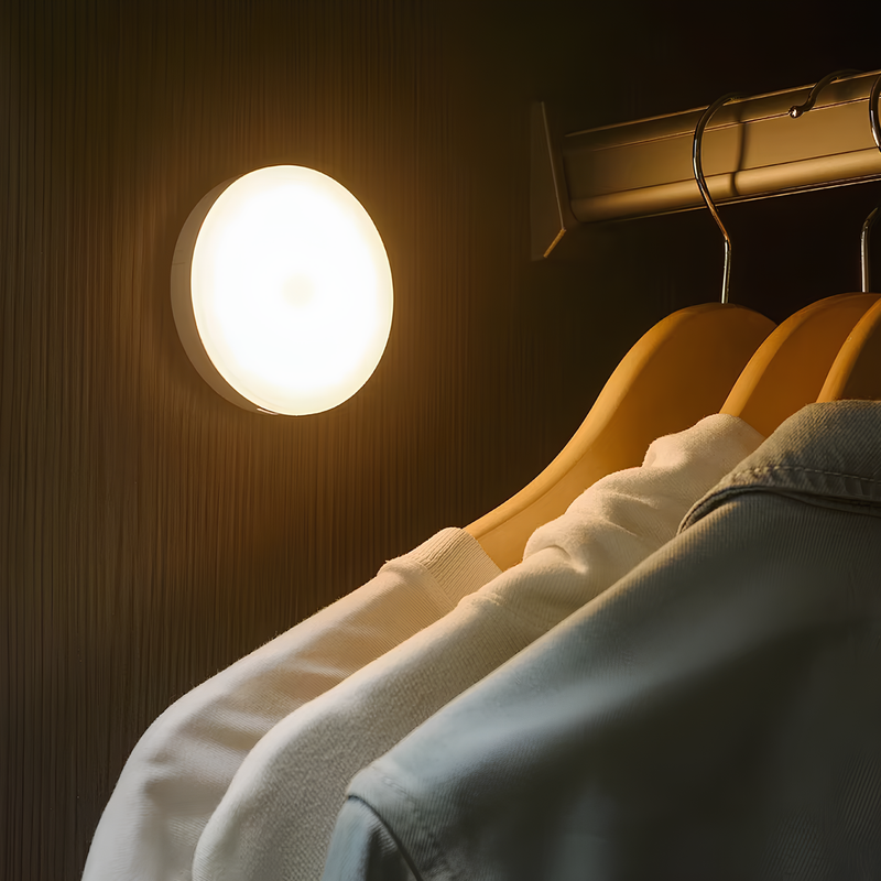 Draadloze Bewegingssensor Lamp | Batterijgevoede Kast- en Interieurverlichting
