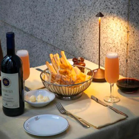 Wireless LED Table Lamp | Cordless & Portable Desk Lamp