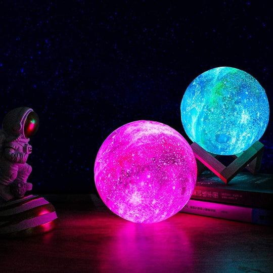 Lampada proiettore cielo stellato | Lampada notturna galassia con controllo touch