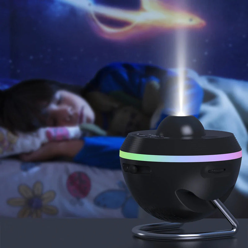 Sterrenprojector Nachtlamp | Ruimte Decoratie Lamp voor de Slaapkamer
