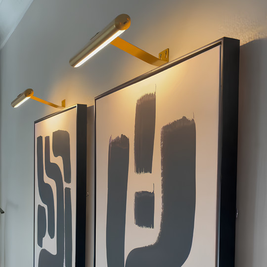 Draadloze Oplaadbare Schilderijlamp | Snoerloze Wandverlichting voor Kunst
