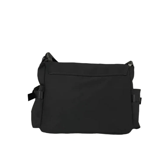 Nylon Crossbody Messenger Tas | Utility Schoudertas met Meerdere Vakken