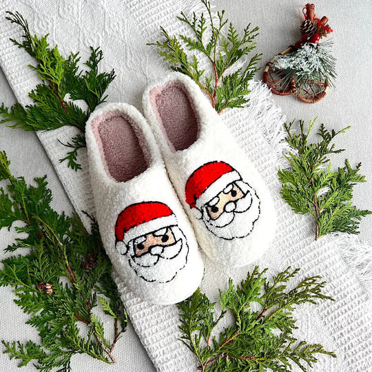 Kerst Thema Pantoffels | Warme Feestdagen Binnen Huisschoenen