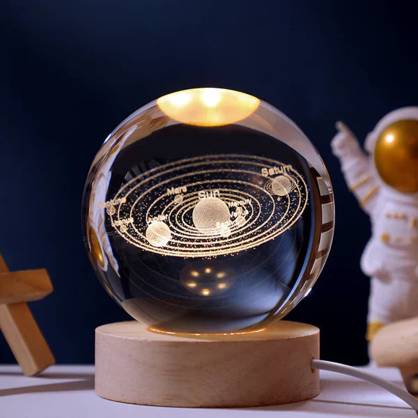Luminous LED Ball | Rechargeable Lamp for Ambient Lighting