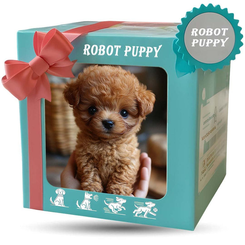 Interactive Plush Dog | Animated Toy for Children & Seniors