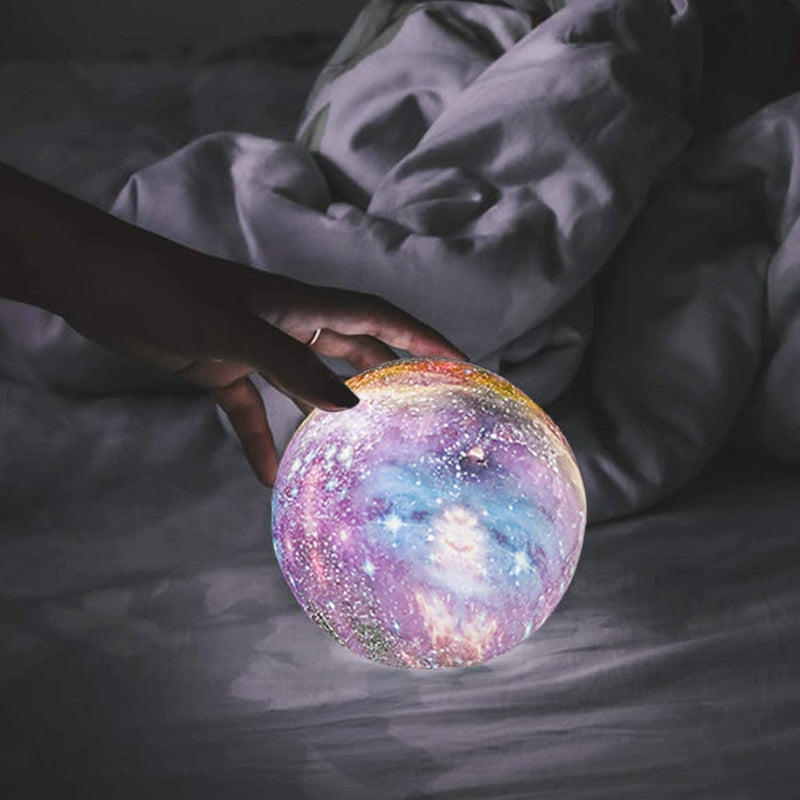 Lampada proiettore cielo stellato | Lampada notturna galassia con controllo touch
