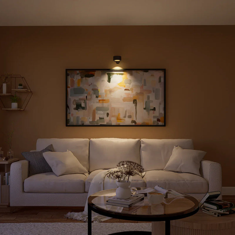 Draadloze Wandlamp | Zelfklevende Oplaadbare Lamp met Verstelbare Kop