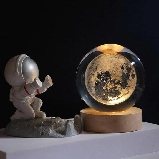 Luminous LED Ball | Rechargeable Lamp for Ambient Lighting
