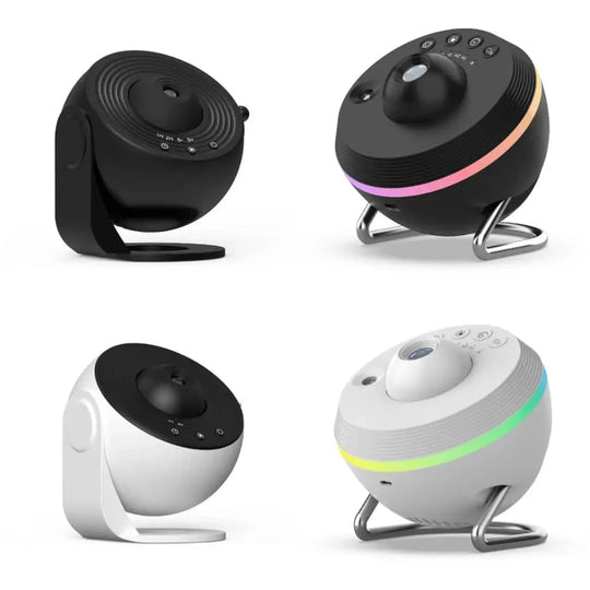 Sterrenprojector Nachtlamp | Ruimte Decoratie Lamp voor de Slaapkamer
