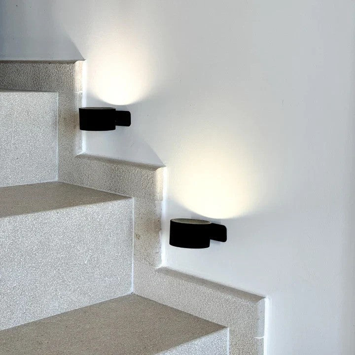 Draadloze Wandlamp | Zelfklevende Oplaadbare Lamp met Verstelbare Kop
