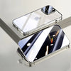 iPhone magnetisch glas hoesje | Volledig lichaam Privacy & Krasbescherming