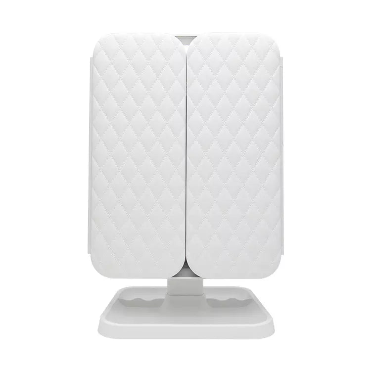 Driepoot LED Verlichting Make Up Spiegel | Verstelbare Cosmetische Tafelspiegel