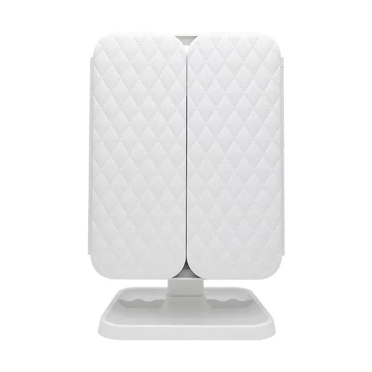 Driepoot LED Verlichting Make Up Spiegel | Verstelbare Cosmetische Tafelspiegel