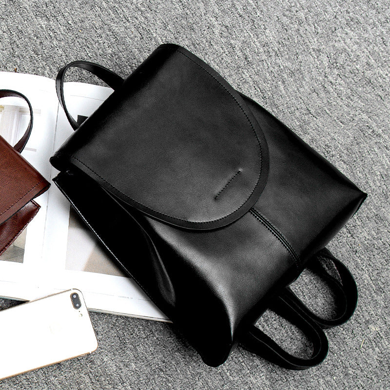 Women's Vegan Leather Backpack | Versatile Daypack for Work & Travel
