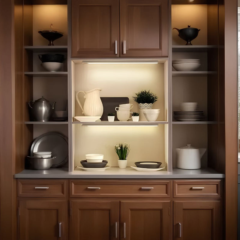 Adhesive Sensor Night Light | Rechargeable Cabinet Lighting Strip