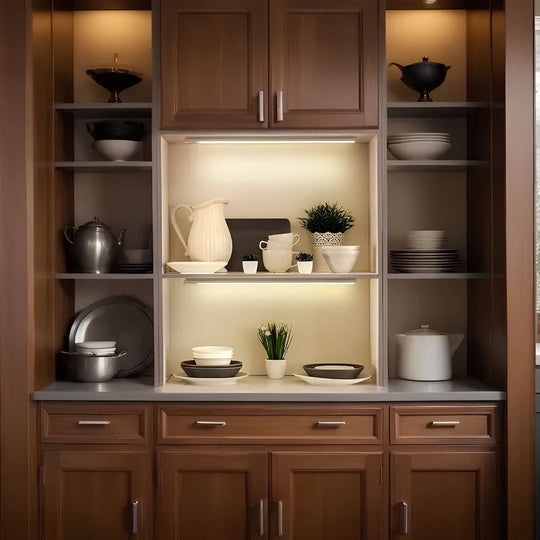 Adhesive Sensor Night Light | Rechargeable Cabinet Lighting Strip