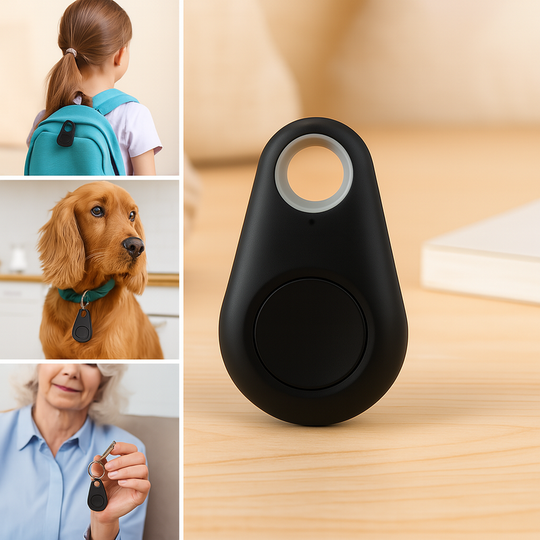 Mini localizzatore GPS per bambini, animali domestici e auto | Dispositivo di localizzazione portatile