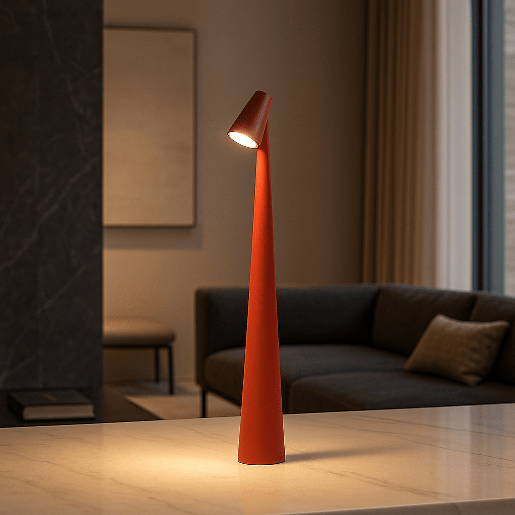 Wireless Rechargeable Table Lamp | Modern LED Desk Lamp