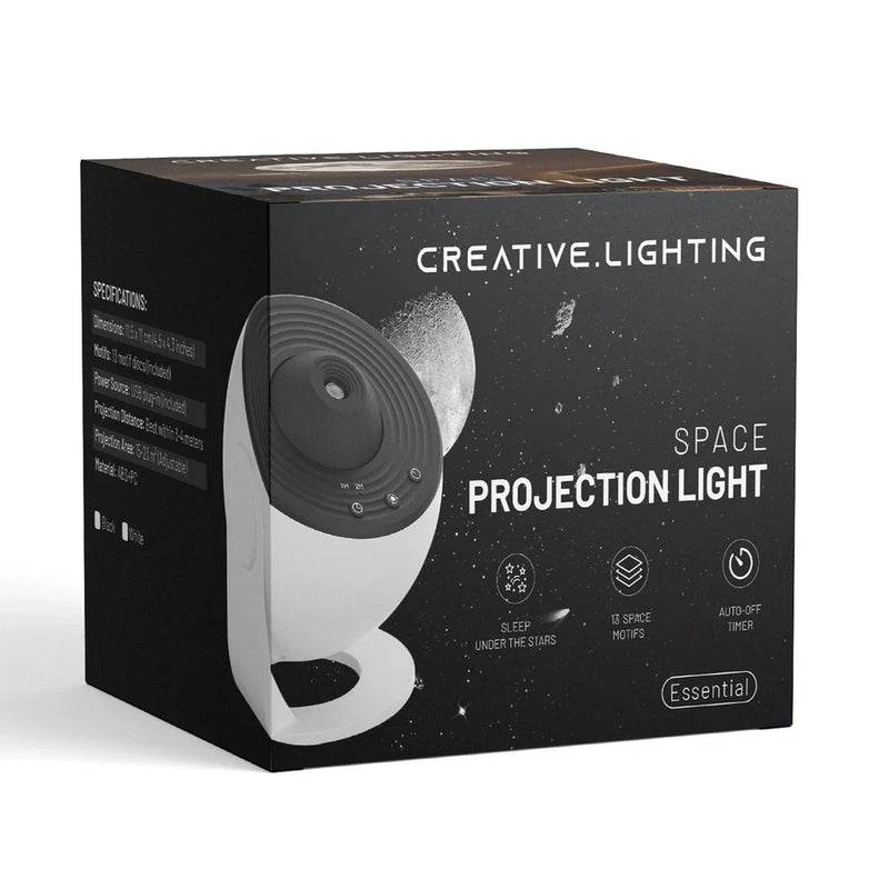 Sterrenprojector Nachtlamp | Ruimte Decoratie Lamp voor de Slaapkamer