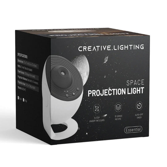 Sterrenprojector Nachtlamp | Ruimte Decoratie Lamp voor de Slaapkamer