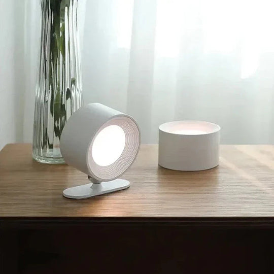 Draadloze Wandlamp | Zelfklevende Oplaadbare Lamp met Verstelbare Kop
