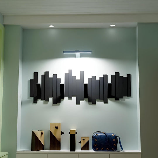Draadloze Oplaadbare Schilderijlamp | Snoerloze Wandverlichting voor Kunst