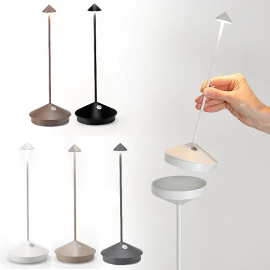 Wireless LED Table Lamp | Cordless & Portable Desk Lamp