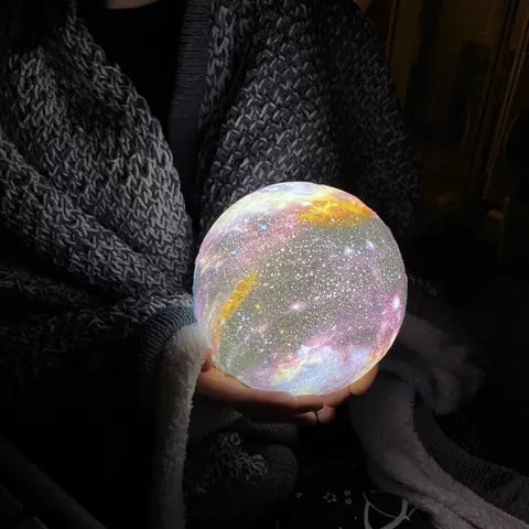Lampada proiettore cielo stellato | Lampada notturna galassia con controllo touch