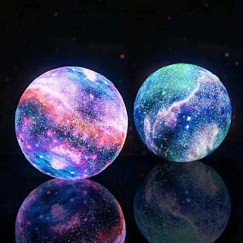 Lampada proiettore cielo stellato | Lampada notturna galassia con controllo touch