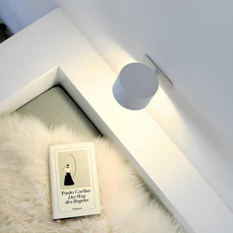 Draadloze Wandlamp | Zelfklevende Oplaadbare Lamp met Verstelbare Kop