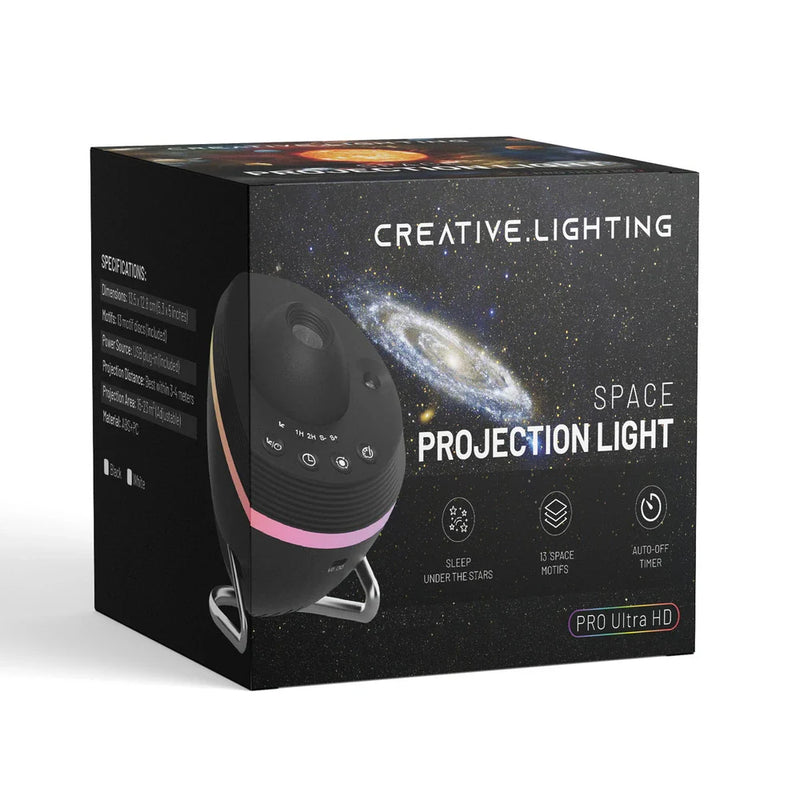 Sterrenprojector Nachtlamp | Ruimte Decoratie Lamp voor de Slaapkamer