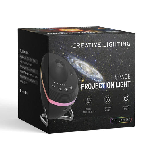 Sterrenprojector Nachtlamp | Ruimte Decoratie Lamp voor de Slaapkamer