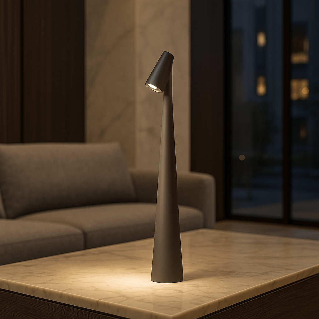 Wireless Rechargeable Table Lamp | Modern LED Desk Lamp