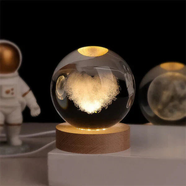 Luminous LED Ball | Rechargeable Lamp for Ambient Lighting
