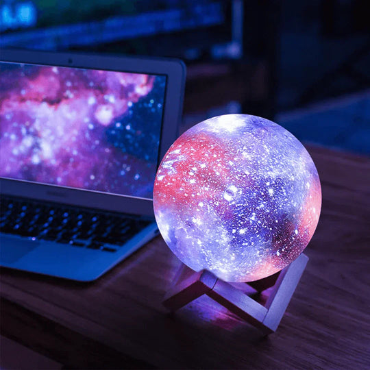 Lampada proiettore cielo stellato | Lampada notturna galassia con controllo touch