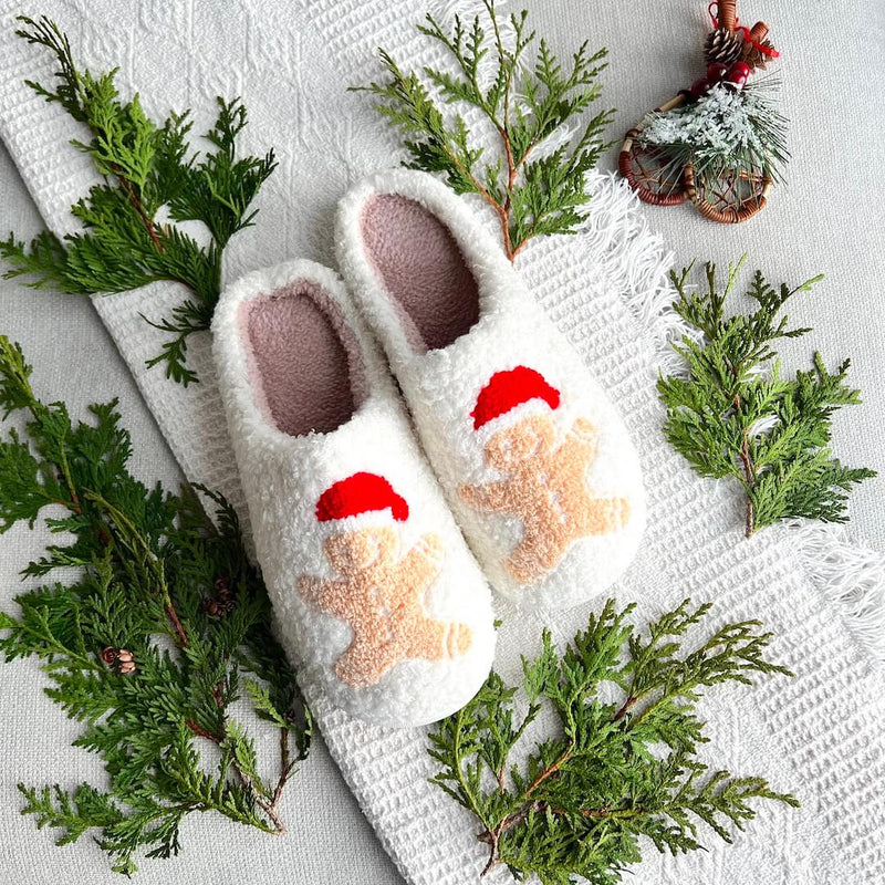 Kerst Thema Pantoffels | Warme Feestdagen Binnen Huisschoenen