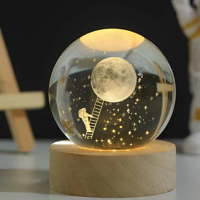 Luminous LED Ball | Rechargeable Lamp for Ambient Lighting
