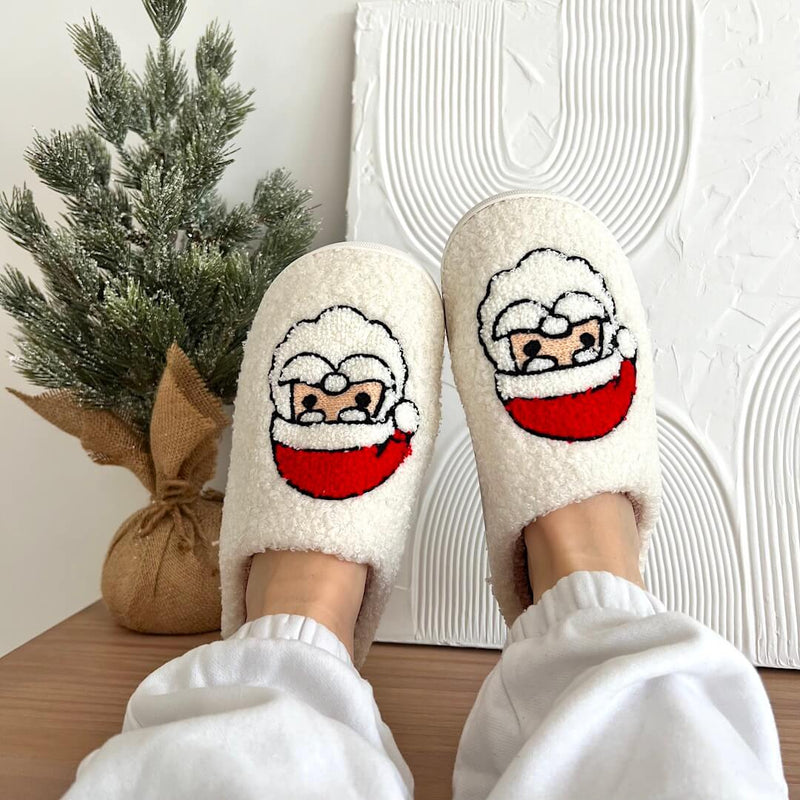 Kerst Thema Pantoffels | Warme Feestdagen Binnen Huisschoenen