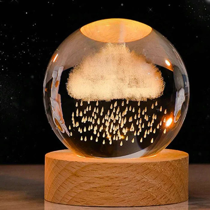 Luminous LED Ball | Rechargeable Lamp for Ambient Lighting