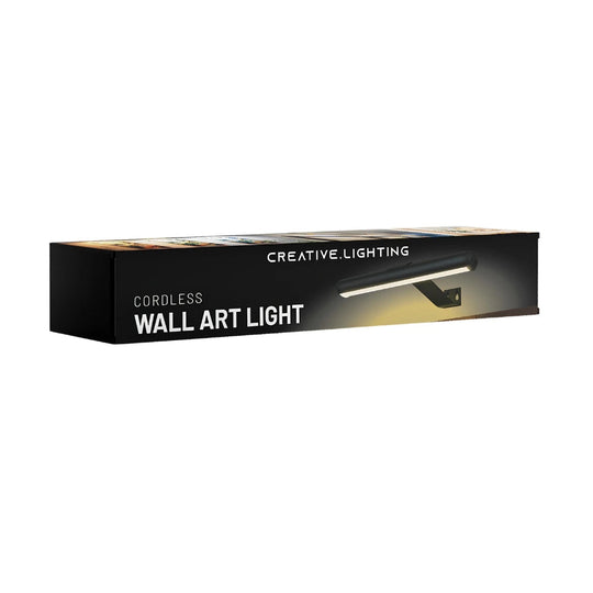 Draadloze Oplaadbare Schilderijlamp | Snoerloze Wandverlichting voor Kunst