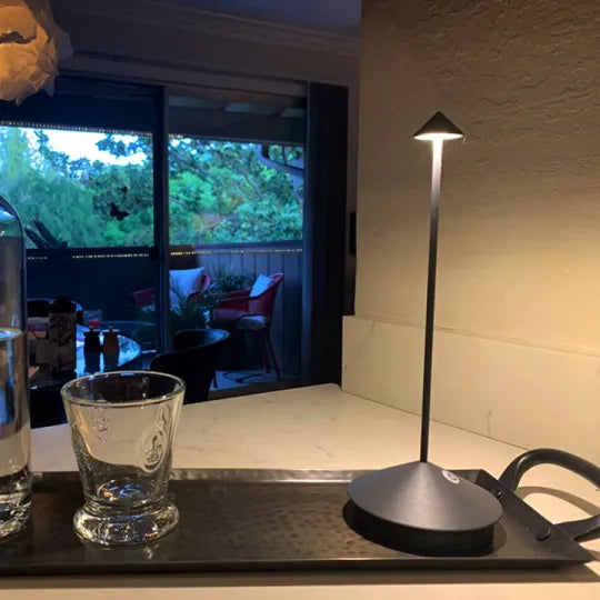 Wireless LED Table Lamp | Cordless & Portable Desk Lamp